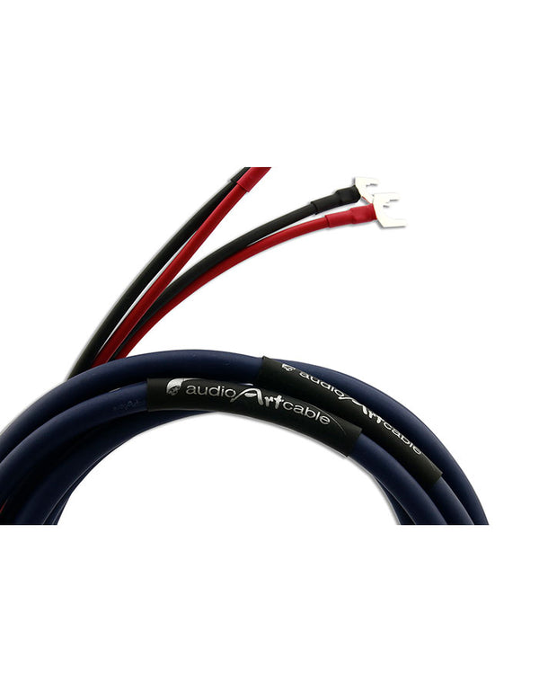 AAC SC-5 Classic Double Bi-wire Speaker Cable Pair Silver Spade
