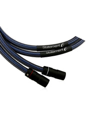 AAC Statement e IC Cryo Interconnect Cable Pair Silver XLR