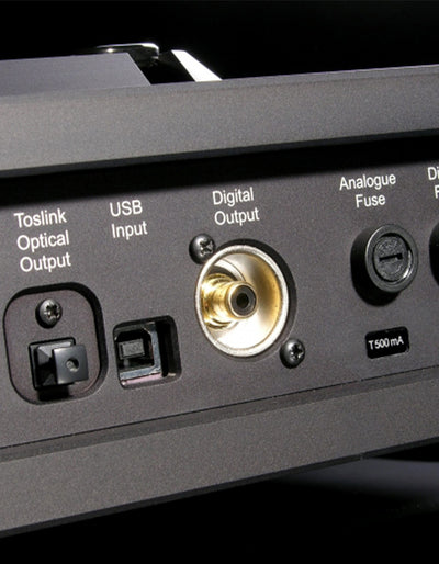 Rega Valve ISIS Reference CD Player