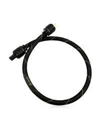 AAC power1 e Cryo AC Cable with Gold Euro Schuko Male, 15A IEC