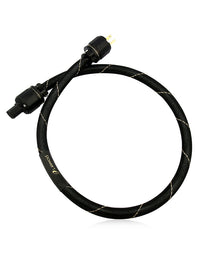 AAC power1 e Cryo AC Cable with Gold UK / Ireland Male, 15A IEC