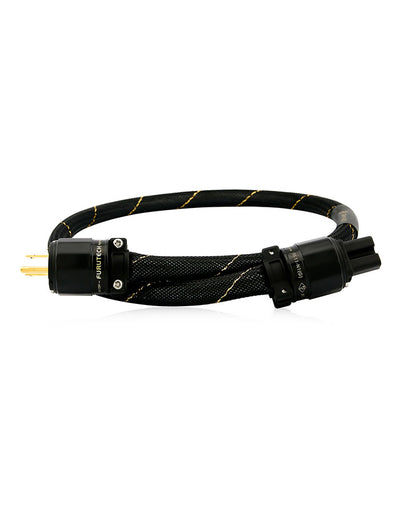 AAC power1 e Cryo AC Cable with Gold Euro Schuko Male, 15A IEC