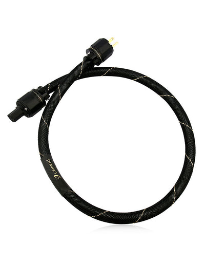 AAC power1 e Cryo AC Cable with Gold Aussie Male, 15A IEC