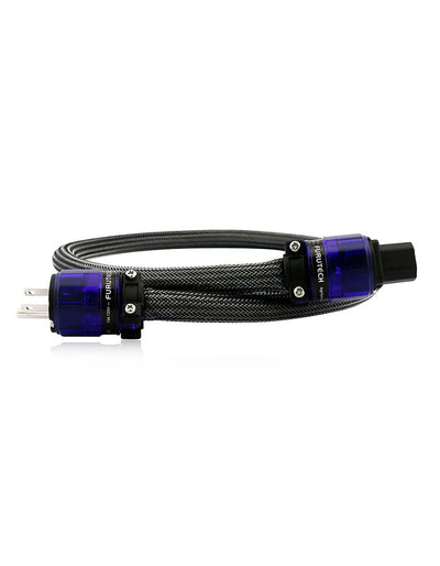 AAC power1 e Cryo AC Cable with Rhodium 15A US Male, 15A IEC