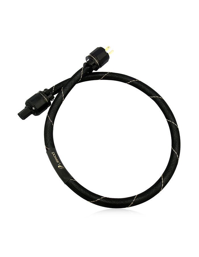 AAC power1 e Cryo AC Cable with Gold 15A US Male, 15A IEC – Audio Art Cable