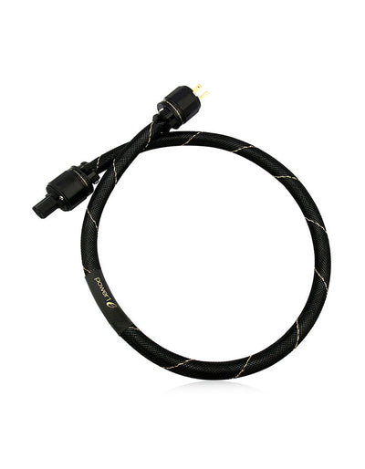 AAC power1 e Cryo AC Cable with Gold 15A US Male, 15A IEC