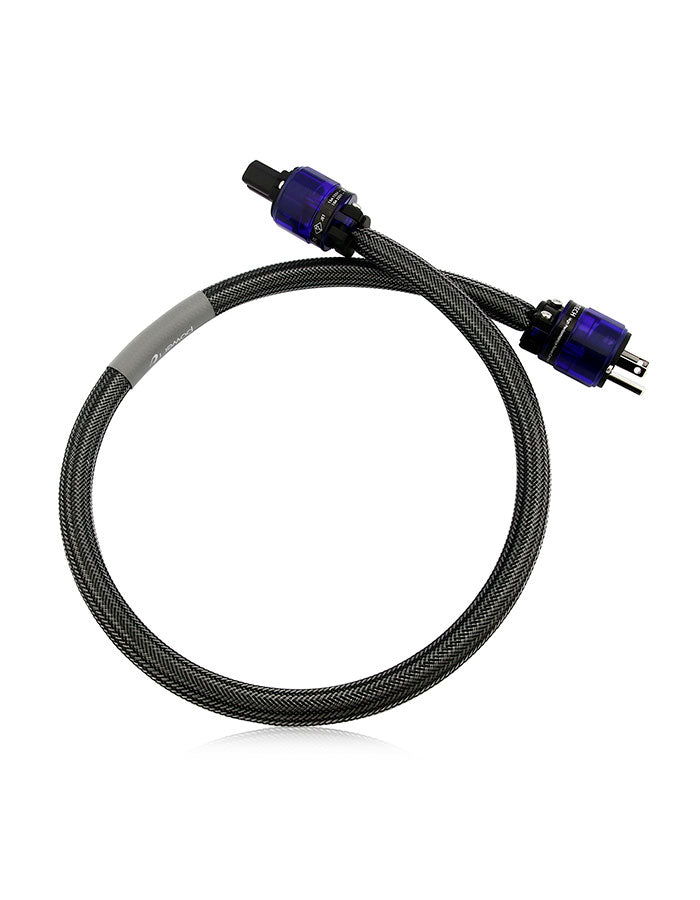 AAC power1 e Cryo AC Cable with Rhodium 15A US Male, 15A IEC
