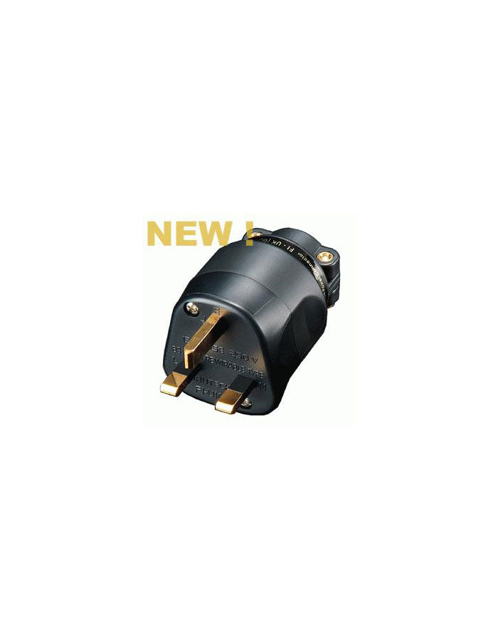 AAC power1 e Cryo AC Cable with Gold UK / Ireland Male, 15A IEC