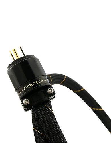 AAC power1 e Cryo AC Cable with Gold Aussie Male, 15A IEC