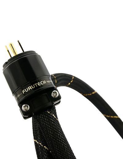 AAC power1 e Cryo AC Cable with Gold UK / Ireland Male, 15A IEC