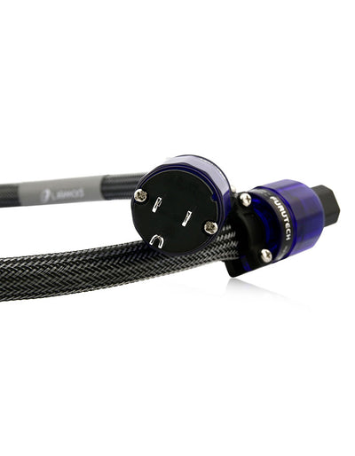 AAC power1 e Cryo AC Cable with Rhodium 15A US Male, 15A IEC